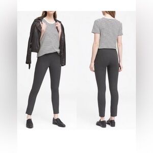 Banana Republic Devon pant in grey